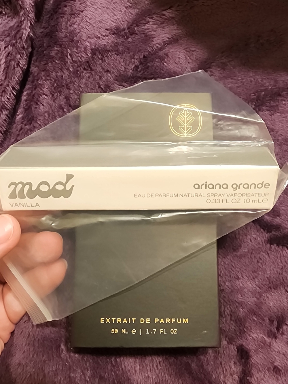 Ariana Grande Mod Vanilla And Oakcha That Girk